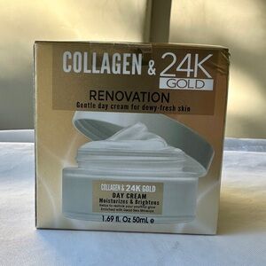 DEAD SEA COLLECTION Collagen & 24K Gold Day Cream 50 mL